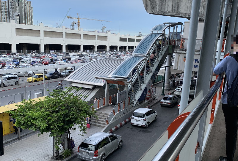 BTSモーチット駅