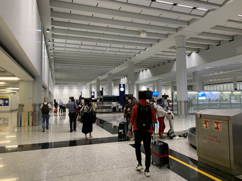 香港国際空港