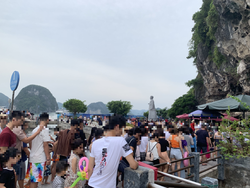 ハロン湾ティートップ島