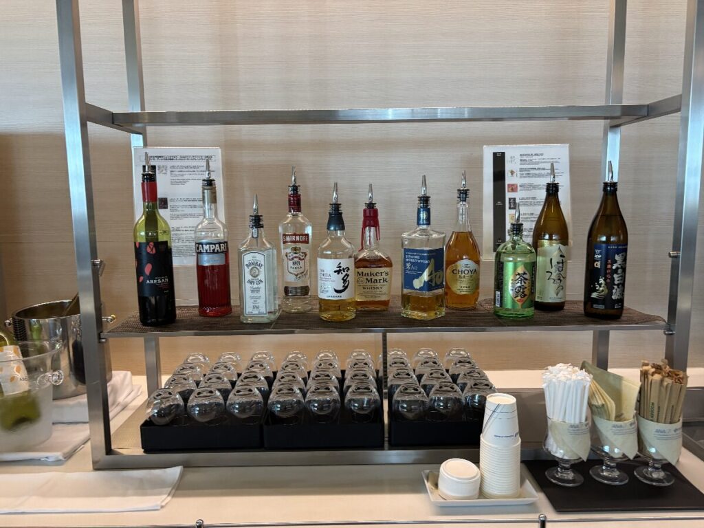 ANAラウンジアルコール