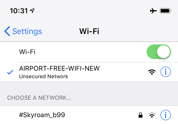 北京首都国際空港Wifi