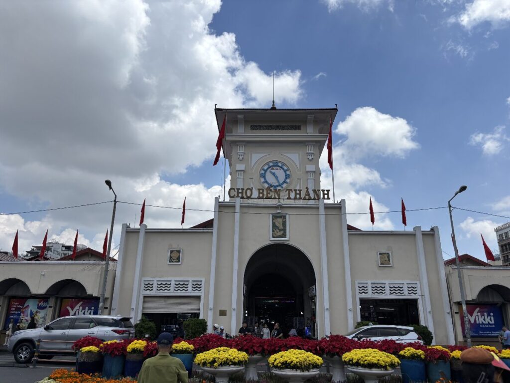 ベンタイン市場