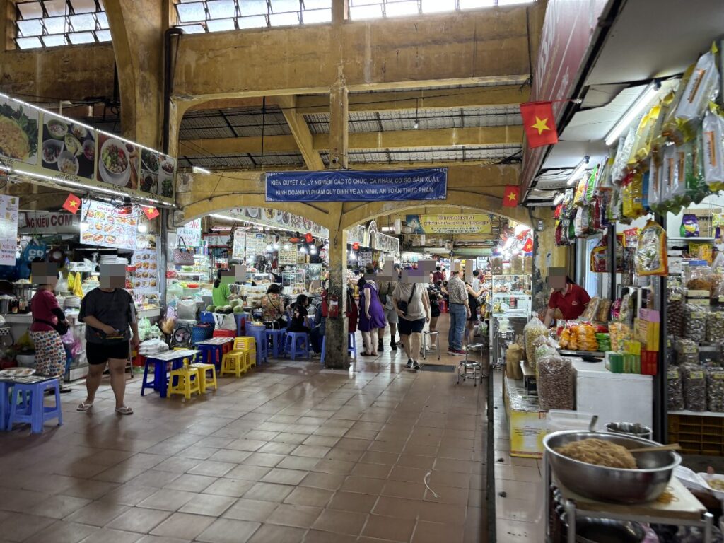 ベンタイン市場