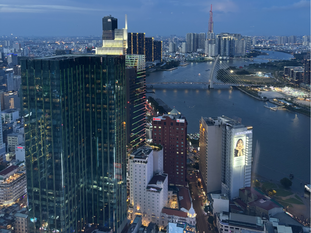 サイゴンスカイデッキからの景色