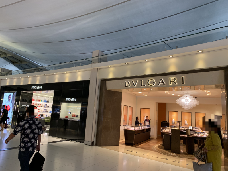 スワンナプーム国際空港DutyFree