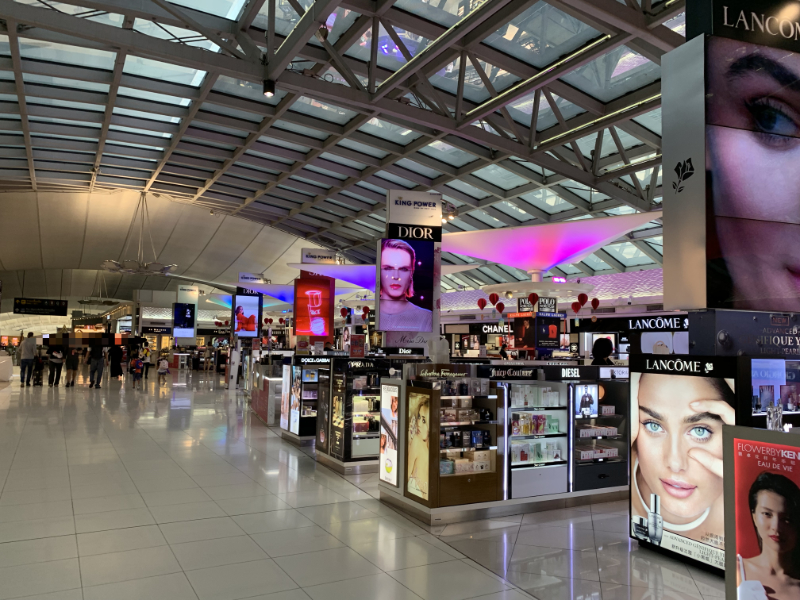 スワンナプーム国際空港DutyFree