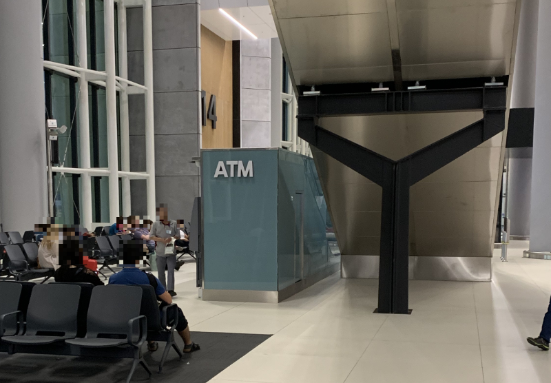 イスタンブール空港ATM
