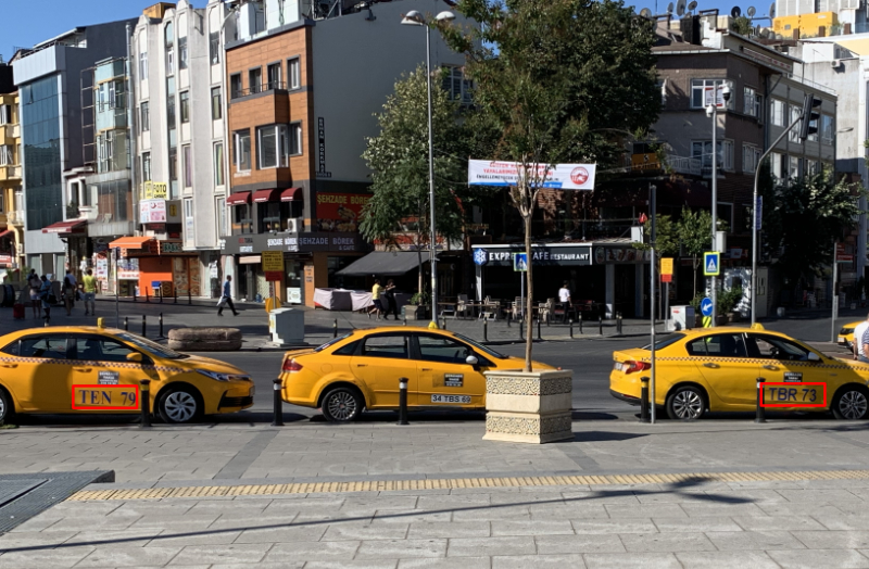 イスタンブールタクシー