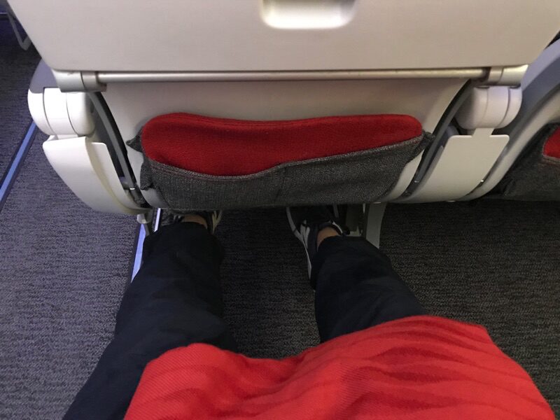 海南航空　座席の様子