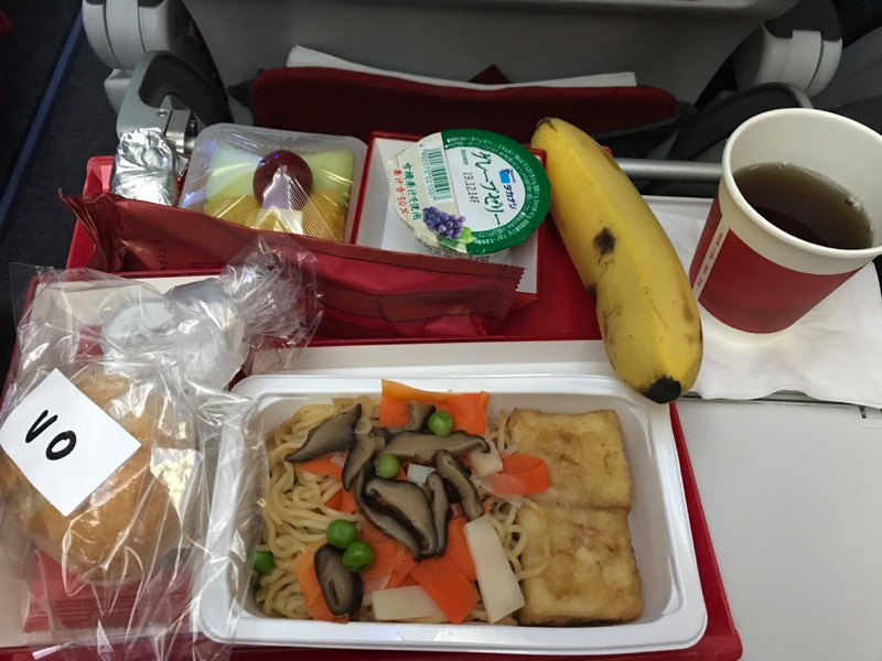 海南航空　機内食