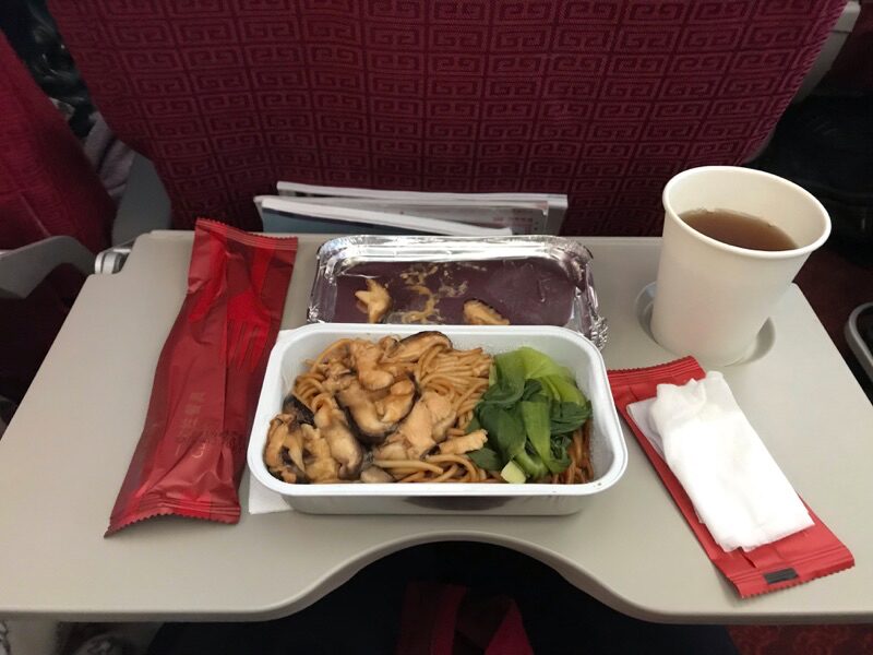 海南航空　機内食