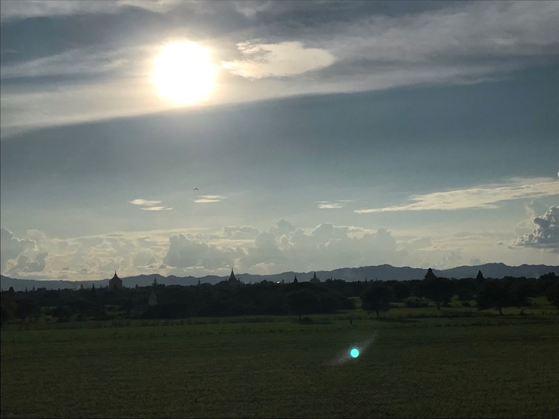 Nyaung Lat Phet Viewing Mound