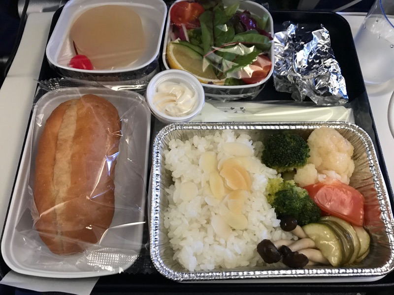 中国南方航空　機内食