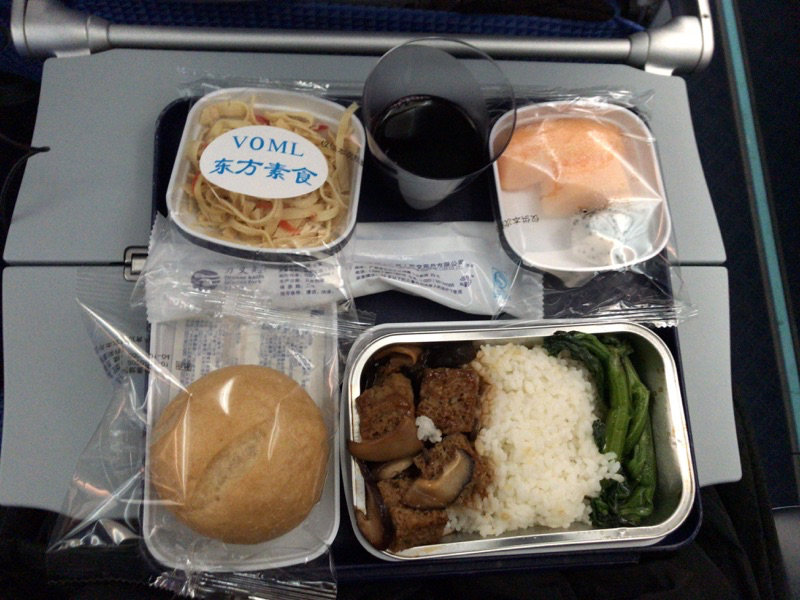 中国南方航空　機内食