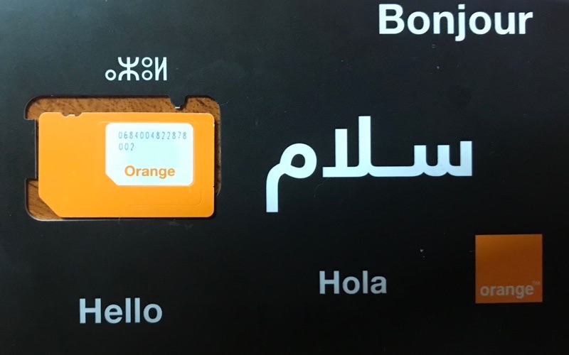 Orange SIM