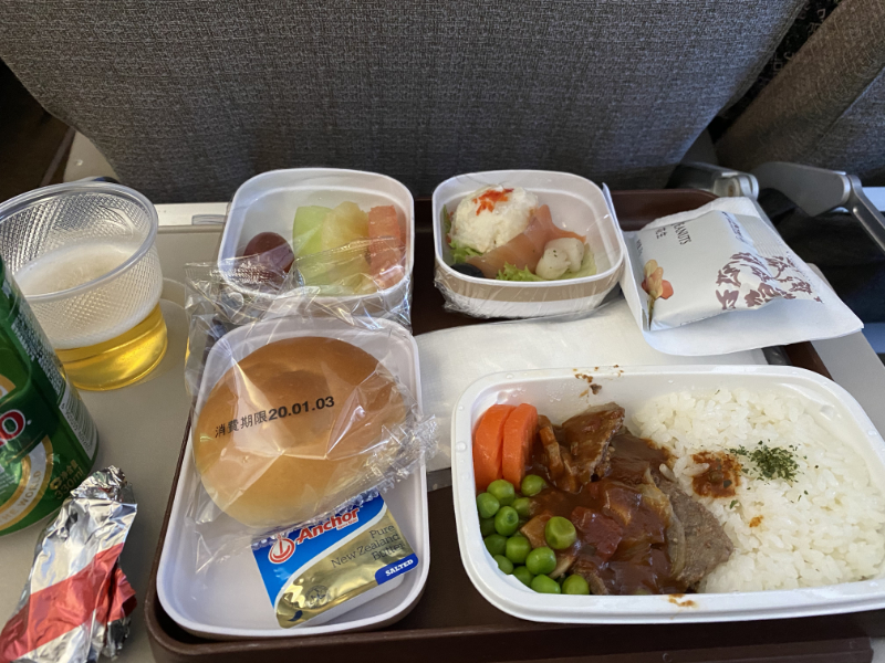 中国東方航空　機内食