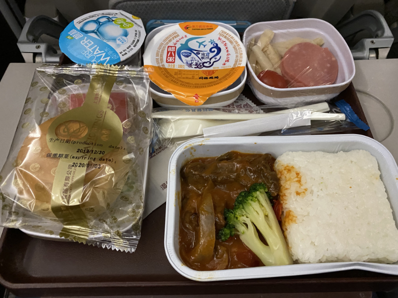 中国東方航空機内食