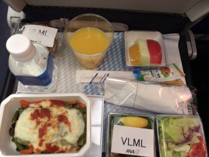 ana　機内食