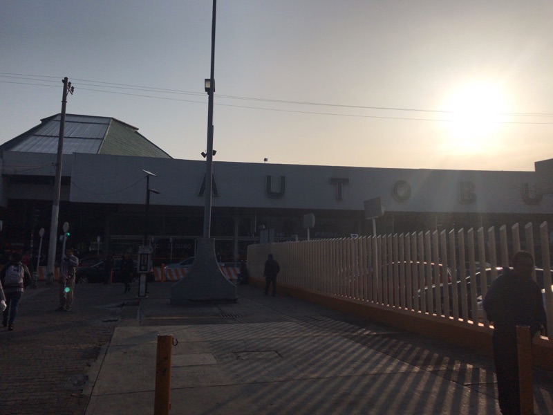 メキシコシティ　北バスターミナル