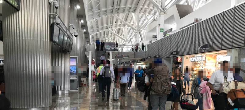 メキシコシティ空港