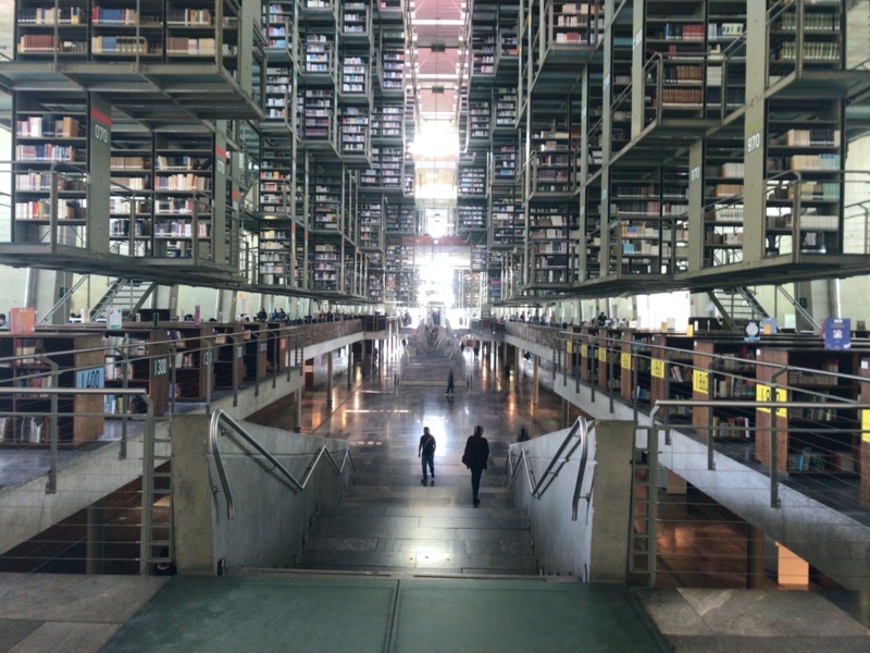 ヴァスコンセロス図書館