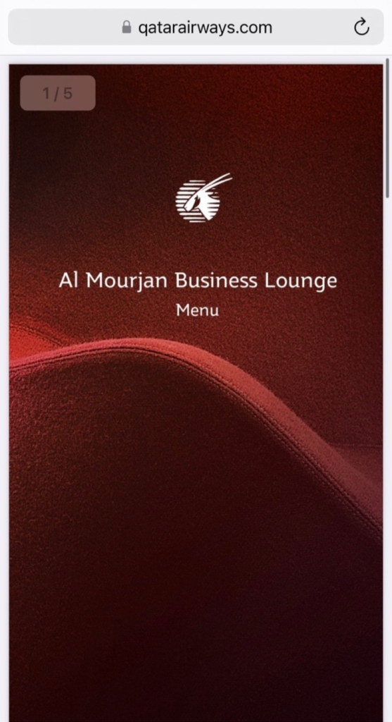 Al Mourjan Business Lounge - North