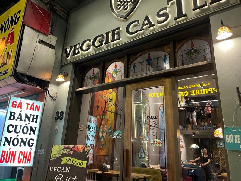 VEGGIE CASTLE