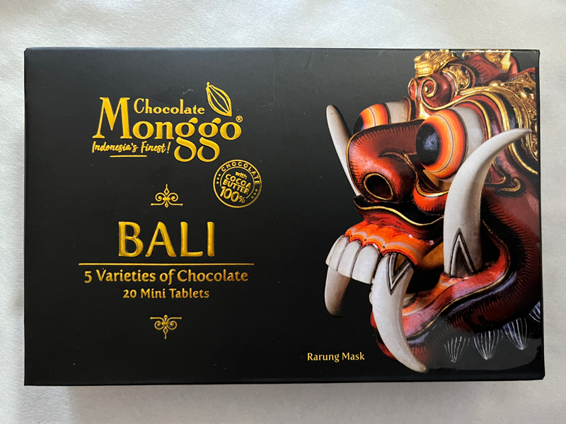 Monggoチョコレート
