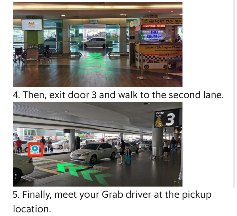 Point Square Grab ペナン国際空港からジョージタウンへの移動方法 -リーズナブルで便利なGrabがおすすめ | 旅を最高に楽しむために