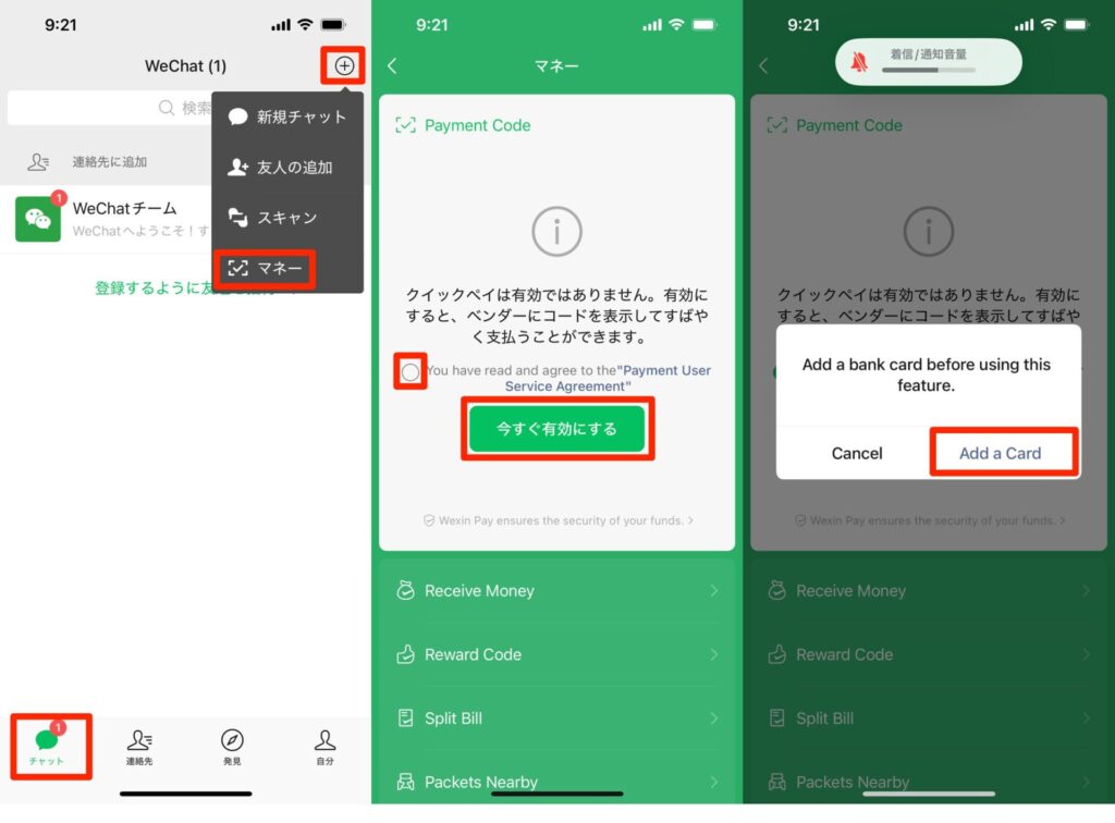 Wechat Pay