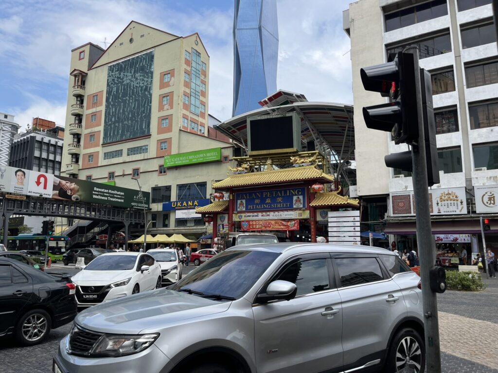 クアラルンプール 中華街