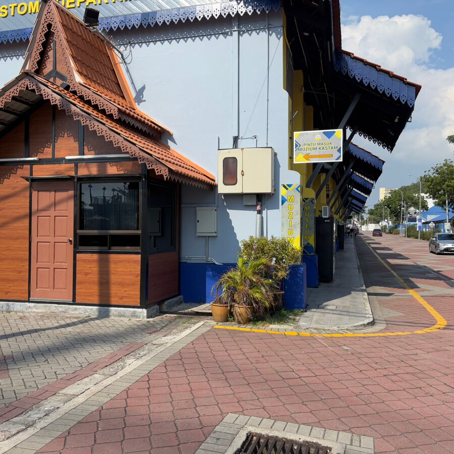 マラッカリバークルーズ乗り場