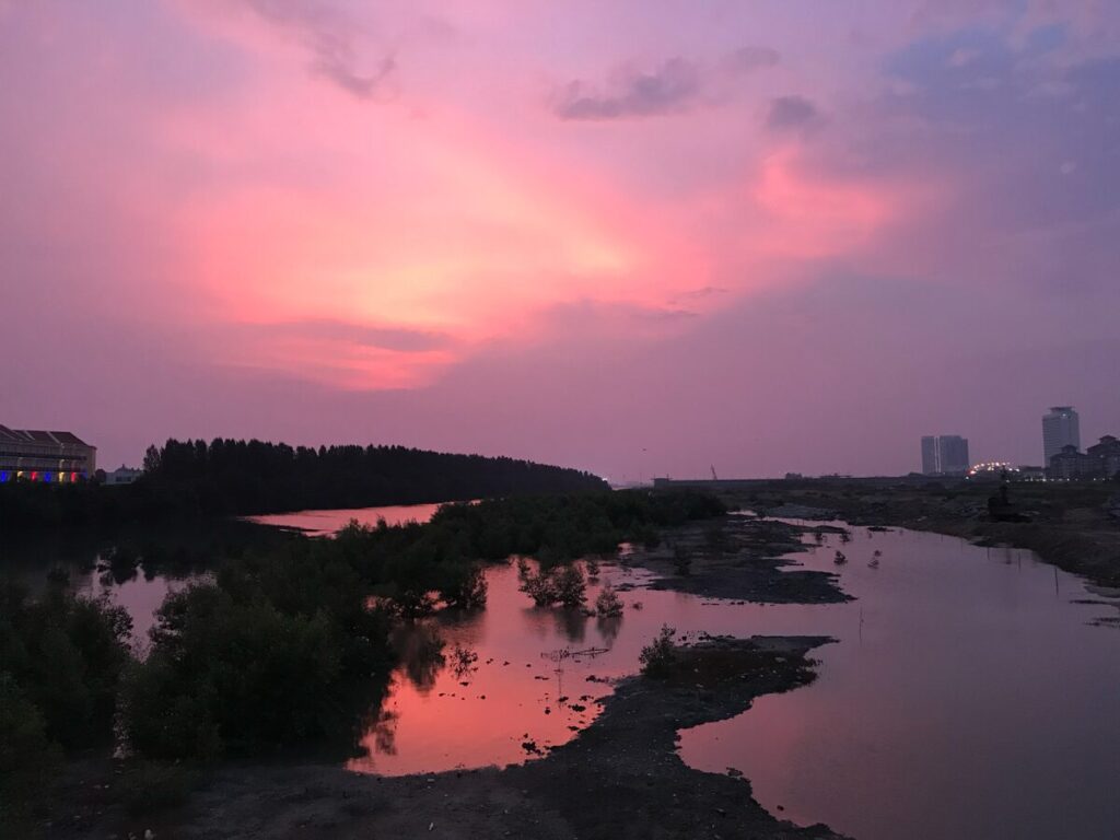 夕焼