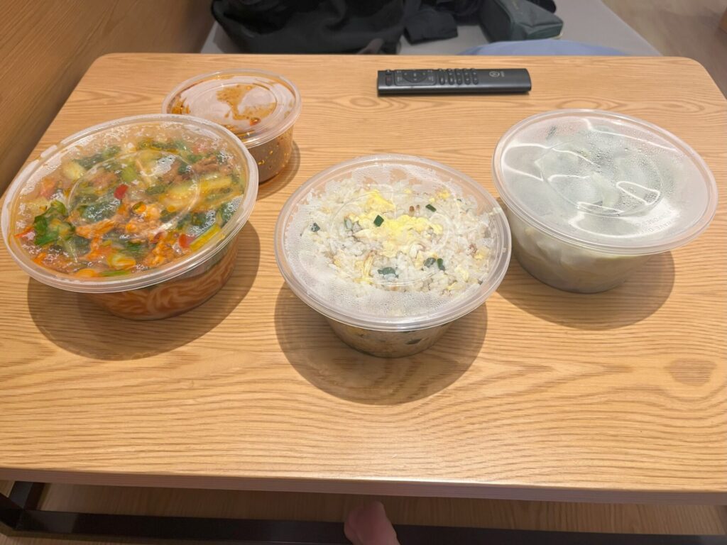 美団　食料