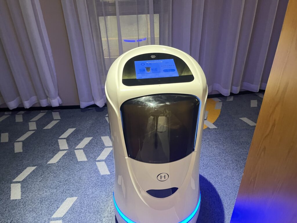 配達ロボット
