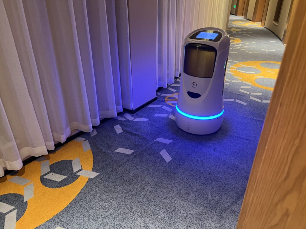 配達ロボット