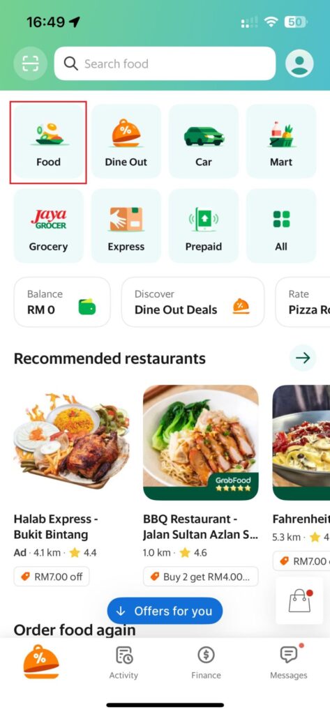 GrabFood