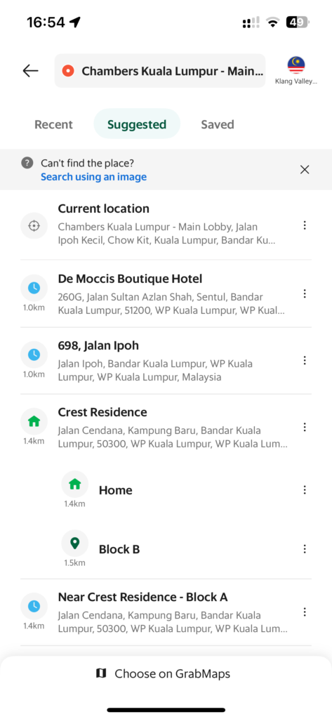 GrabFood注文