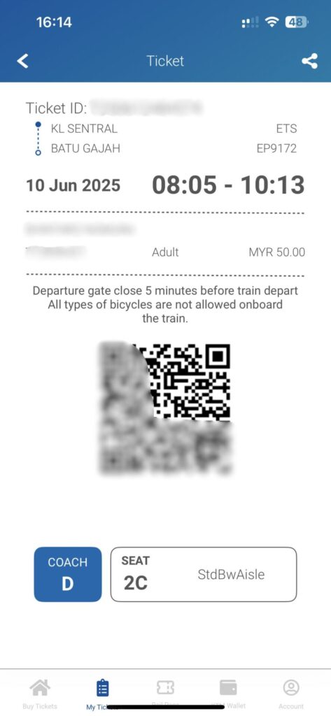 KTMB QRコード
