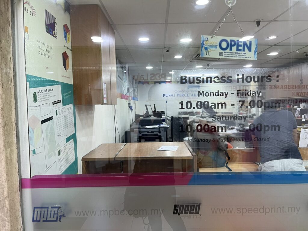 One-Stop Printing Centre