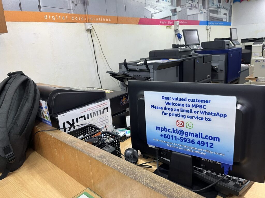 One-Stop Printing Centre