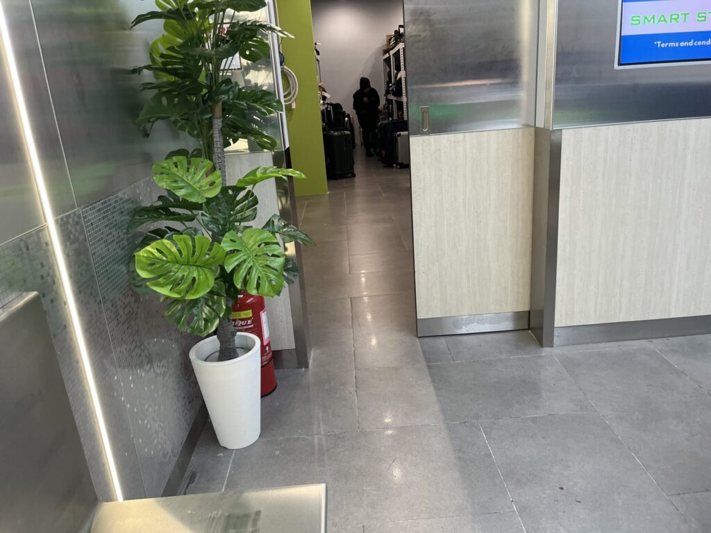 Smart Storage受取