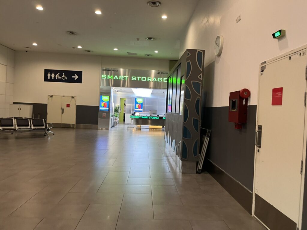 KLIA2 Smart Storage