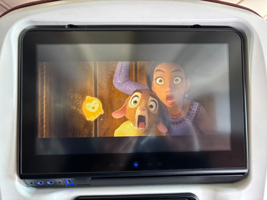 タイ国際航空 モニター