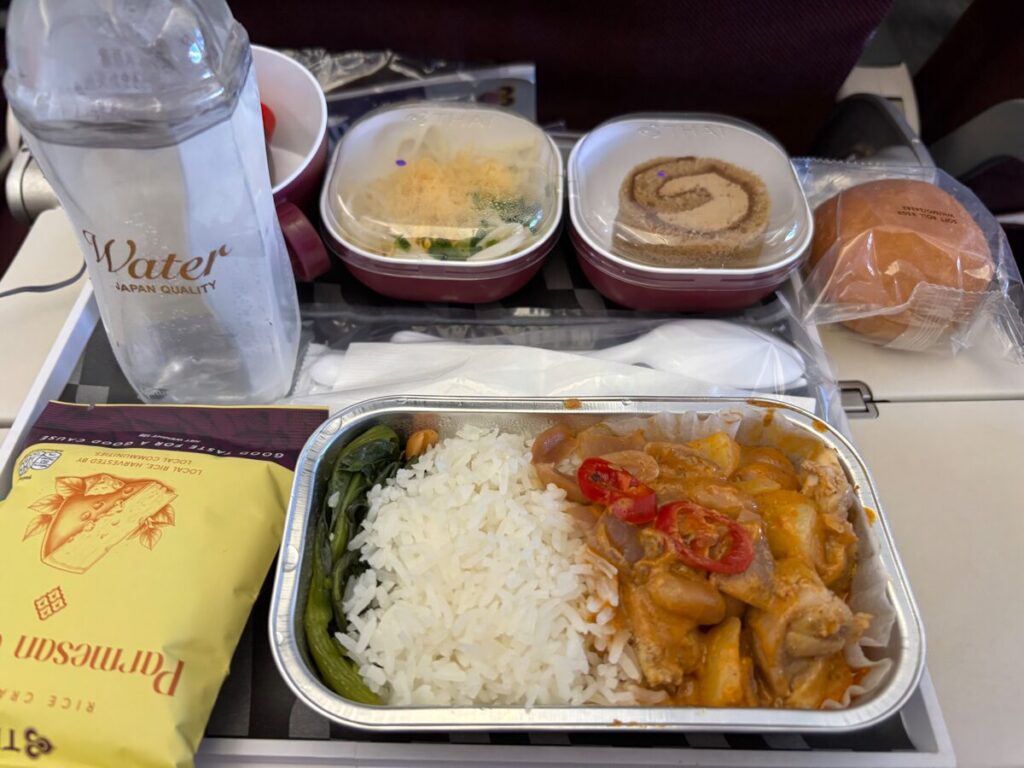 タイ国際航空 機内食