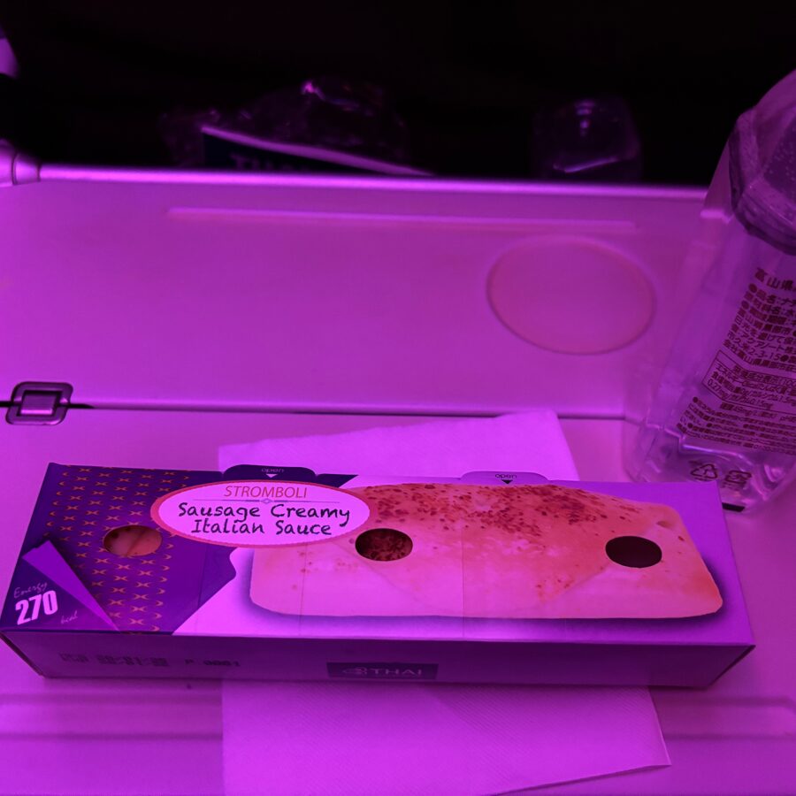 タイ国際航空 ストロンボリ