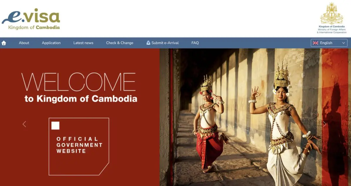 超簡単!カンボジアのe-Visa (ビザ) の取得方法を徹底的に解説します