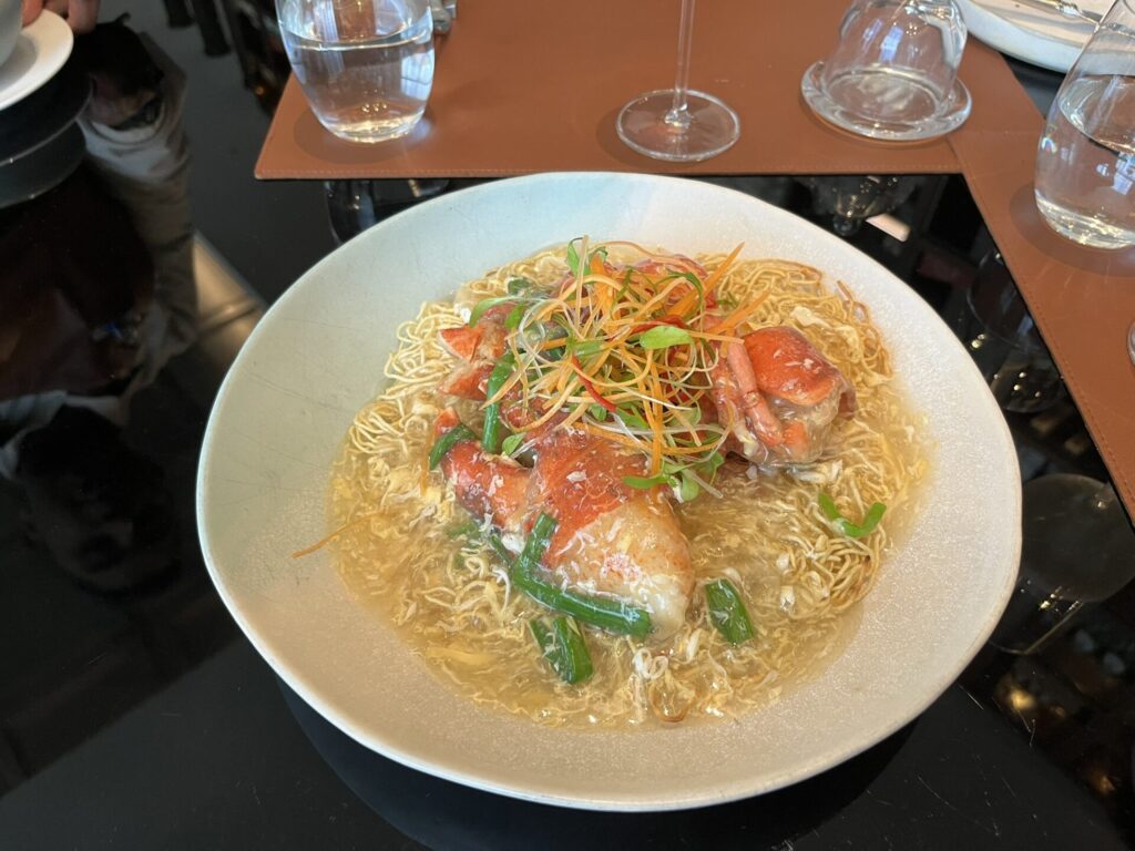 ロブスター麺