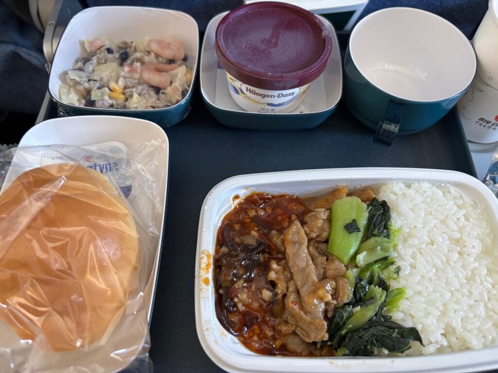 機内食