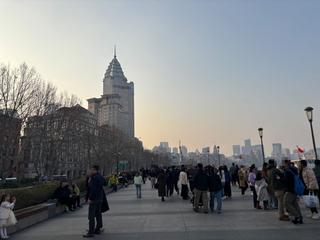 外灘遊歩道